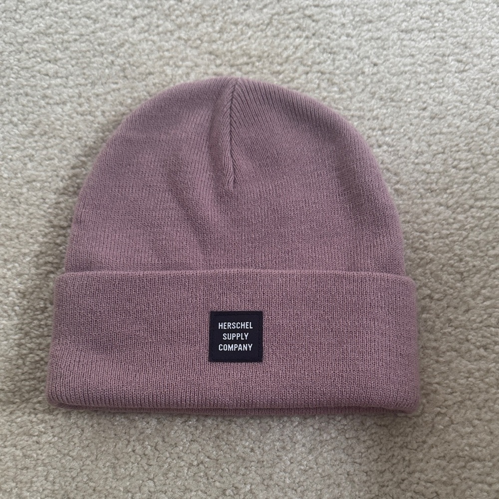Herschel Supply Company Pink Beanie